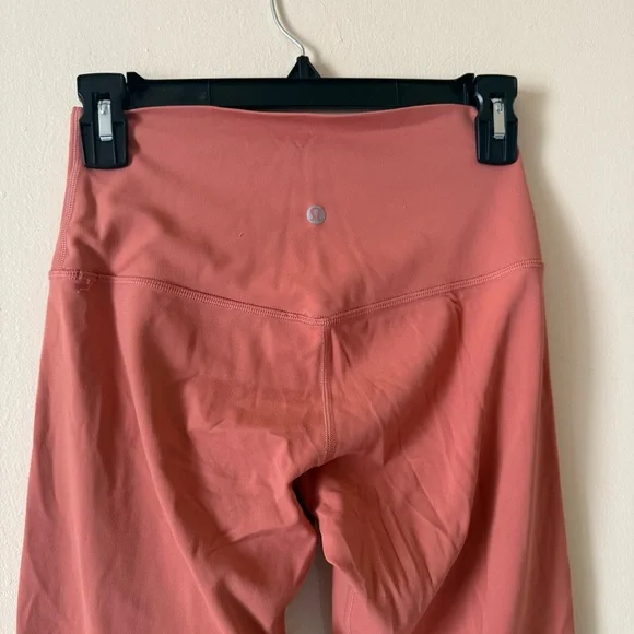 Lululemon Align Pant II Leggings Size 6 Rustic Coral